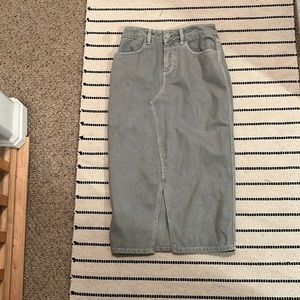 ASOS MIDI skirt sage green. New no tags